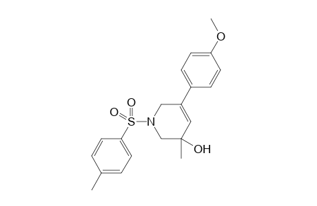 5-(4-Methoxyphenyl)-3-methyl-1-tosyl-1,2,3,6-tetrahydropyridin-3-ol