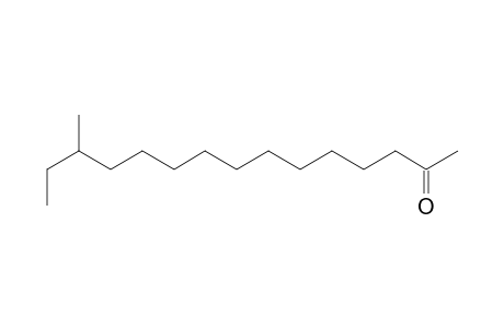 13-Methylpentadecan-2-one