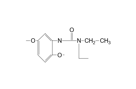 1,1-diethyl-3-(2,5-dimethoxyphenyl)urea
