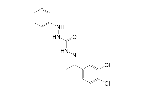 1-(3,4-dichloro-alpha-methylbenzylidene)-5-phenylcarbohydrazide