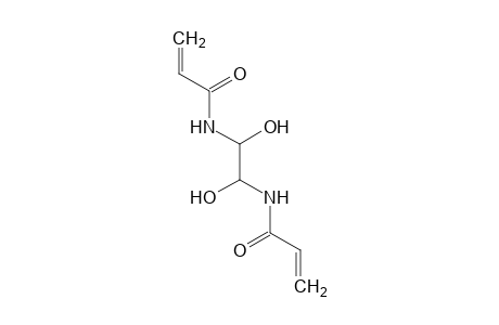 N,N'-(1,2-dihydroxyethylene)bisacylamide