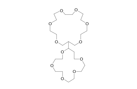 3-(2,5,8,11,14-Pentaoxacyclohexadecyl)-1,5,8,11,14,17-hexooxacyclononadecane