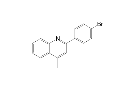 2-(4-Bromophenyl)-4-methyl-quinoline