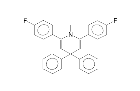 1-METHYL-2,6-DI(4-FLUOROPHENYL)-4,4-DIPHENYL-1,4-DIHYDROPYRIDINE