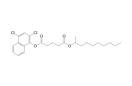 Glutaric acid, 2-decyl 2,4-dichloro-1-naphthyl ester