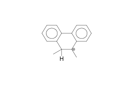 9,10-DIMETHYLPHENANTHRENONIUM CATION