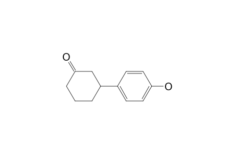 3-(4-Hydroxyphenyl)cyclohexanone