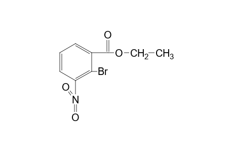 2-bromo-3-nitrobenzoic acid, ethyl ester