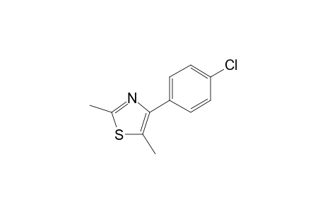 4-(4-Chlorophenyl)-2,5-dimethylthiazole