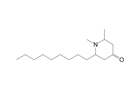 1,2-Dimethyl-6-nonyl-4-piperidone