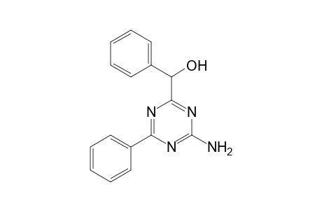 1,3,5-Triazine-2-methanol, 4-amino-.alpha.,6-diphenyl-