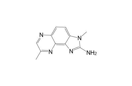 2-Amino-3,8-dimethylimidazo[4,5-f]quinoxaline