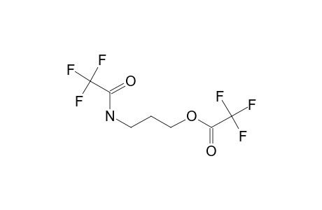 3-Amino-1-propanol, N,o-di(trifluoroacetyl)-