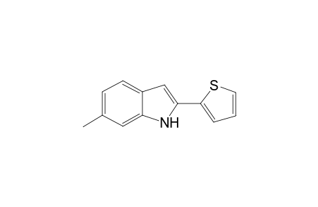 6-methyl-2-(2-thienyl)-1H-indole