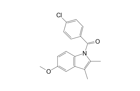 (4-chlorophenyl)-(5-methoxy-2,3-dimethyl-1-indolyl)methanone