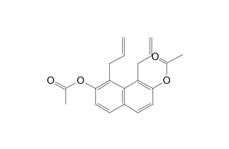 2,7-Naphthalenediol, 1,8-di-2-propenyl-, diacetate