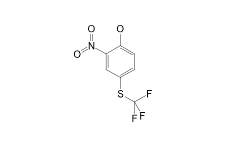 2-Nitro-4-[(trifluoromethyl)sulfanyl]phenol