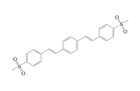 1,4-Bis[4-(methylsulfonyl)styryl]benzene