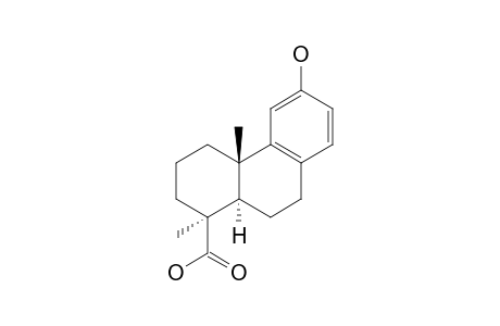 12-HYDROXYPODOCARPA-8,11,13-TRIEN-16-OIC ACID