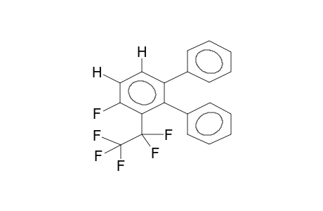3'-PENTAFLUOROETHYL-4'-FLUORO-1,1',2',1-TERPHENYL