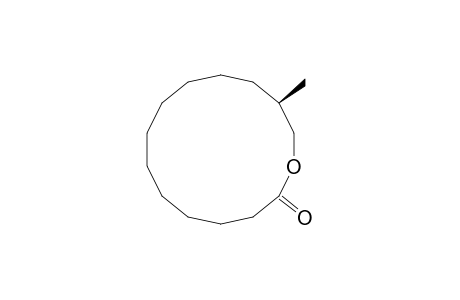 13-Methyl-1-oxacyclotetradecan-2-one