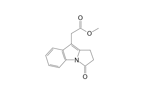 2-(1-keto-2,3-dihydropyrrolo[1,2-a]indol-4-yl)acetic acid methyl ester