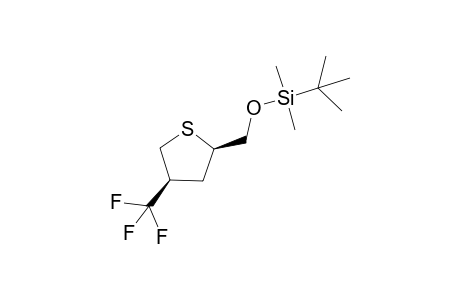 (2R,4S)-TERT.-BUTYLDIMETHYL-(4-TRIFLUOROMETHYL-TETRAHYDRO-THIOPHEN-2-YLMETHOXY)-SILANE