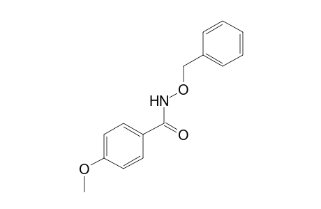 N-(benzyloxy)-p-anisamide