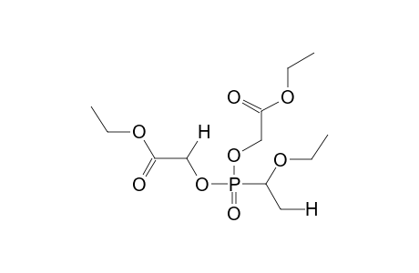 DI(ETHOXYCARBONYLMETHYL) 1-ETHOXYETHYLPHOSPHONATE