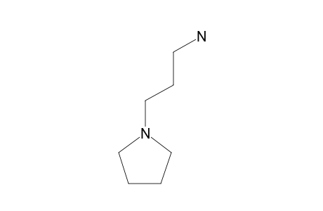 1-(3-aminopropyl)pyrrolidine