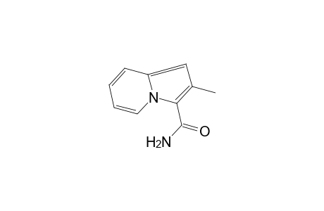 2-METHYL-3-INDOLIZINECARBOXAMIDE