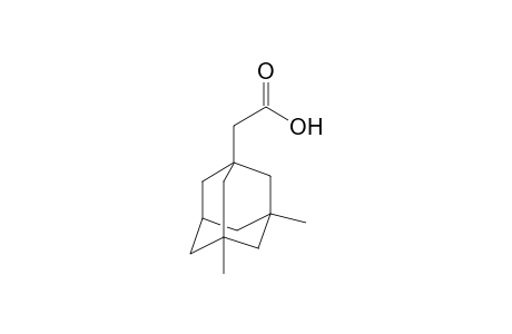 3,5-dimethyl-1-adamantaneacetic acid