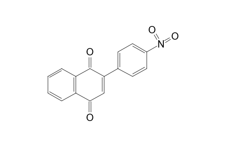 2-(p-nitrophenyl)-1,4-naphthoquinone