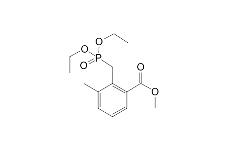 Diethyl (2-methoxycarbonyl-6-methylbenzyl)phosphonate