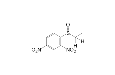 2,4-dinitrophenyl ethyl sulfoxide