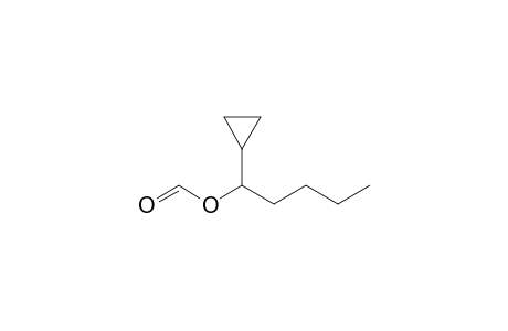 1-Cyclopropylpentyl formate