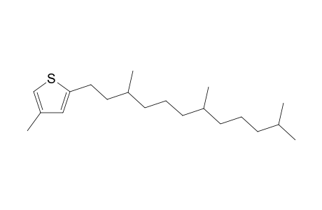 4-Methyl-2-(3,7,11-trimethyldodecyl)thiophene