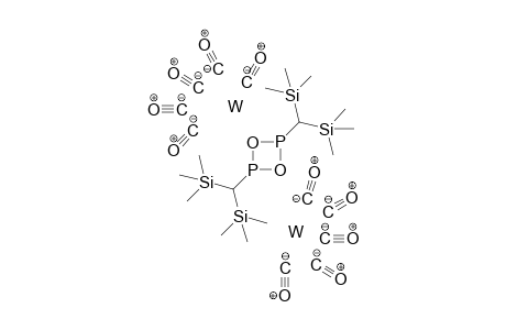 [[4-[Bis(trimethylsilyl)methyl]-1,3,2,4-dioxadiphosphetan-2-yl]-trimethylsilyl-methyl]-trimethyl-silane decacarbonyl ditungsten