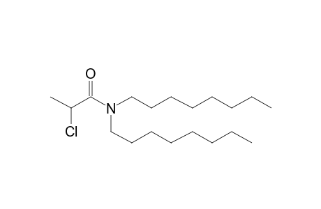 Propanamide, N,N-dioctyl-2-chloro-