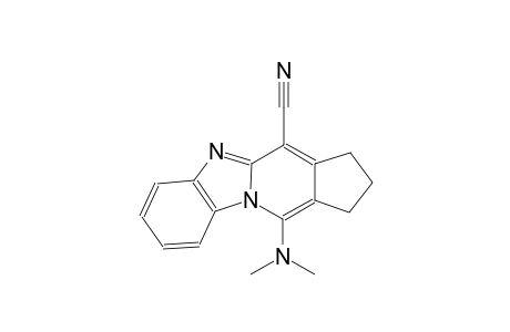 11-(dimethylamino)-2,3-dihydro-1H-cyclopenta[4,5]pyrido[1,2-a]benzimidazole-4-carbonitrile