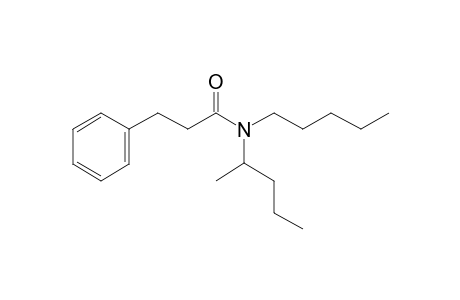 Propionamide, 3-phenyl-N-(2-pentyl)-N-pentyl-