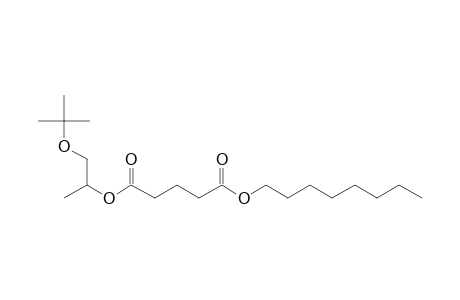 Glutaric acid, 1-(tert-butoxy)prop-2-yl octyl ester