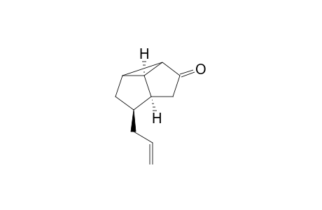 6-(Prop-2'-enyl)ricyclo[3.3.0.0(2,8)]octa-3-one