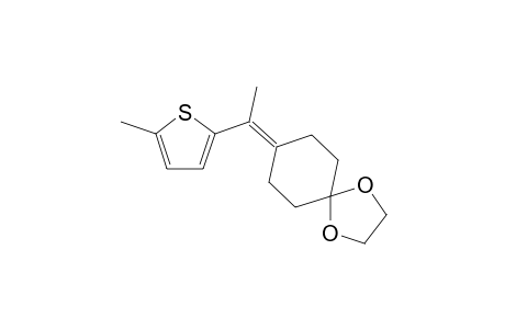 8-[1-(5-methylthiophen-2-yl)ethylene]-1,4-dioxaspiro[4.5]decane