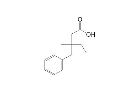 3-benzyl-3-methylvaleric acid