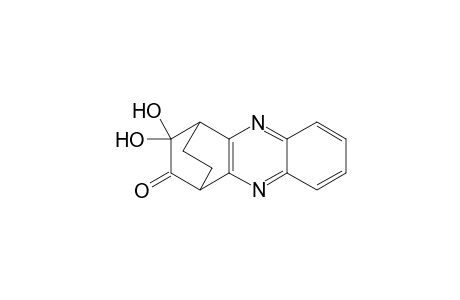 1,4-Dihydro-3,3-dihydroxy-1,4-1,4-ethanophenazin-2-one