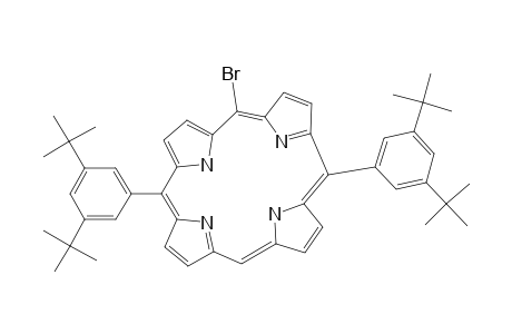 5-BROMO-10,20-BIS-(3,5-DI-TERT.-BUTYLPHENYL)-21H,23H-PORPHINE