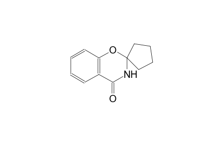 2H-Benz[e]1,3-oxazin-4(3H)-one, 2-spirocyclopentane-