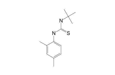 1-tert-BUTYL-2-THIO-3-(2,4-XYLYL)UREA