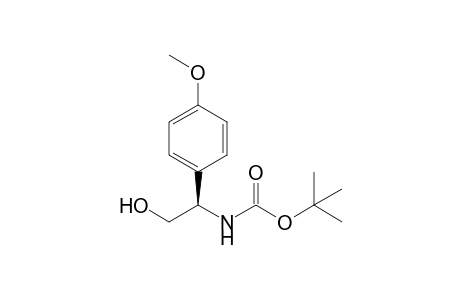 (1S)-N-(TERT.-BUTOXYCARBONYL)-1-(4-METHOXYPHENYL)-2-HYDROXY-ETHYLAMINE